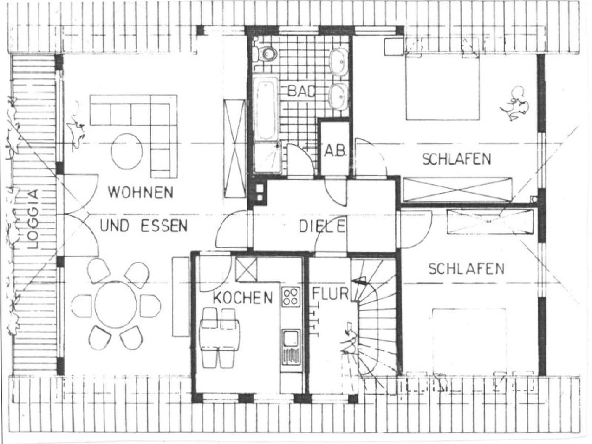 Ferienwohnung Am Patenberg Finnentrop Dış mekan fotoğraf