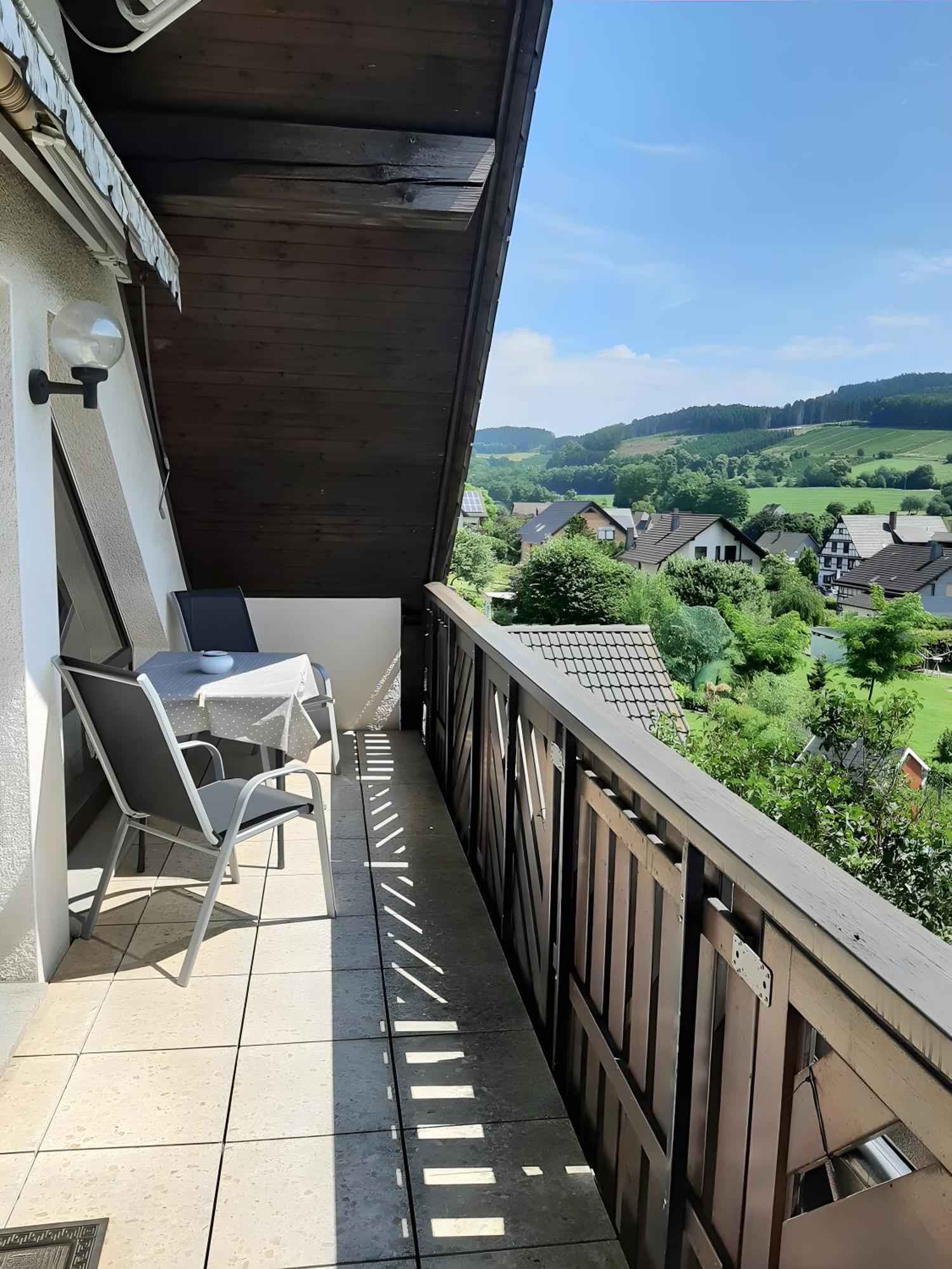 Ferienwohnung Am Patenberg Finnentrop Dış mekan fotoğraf