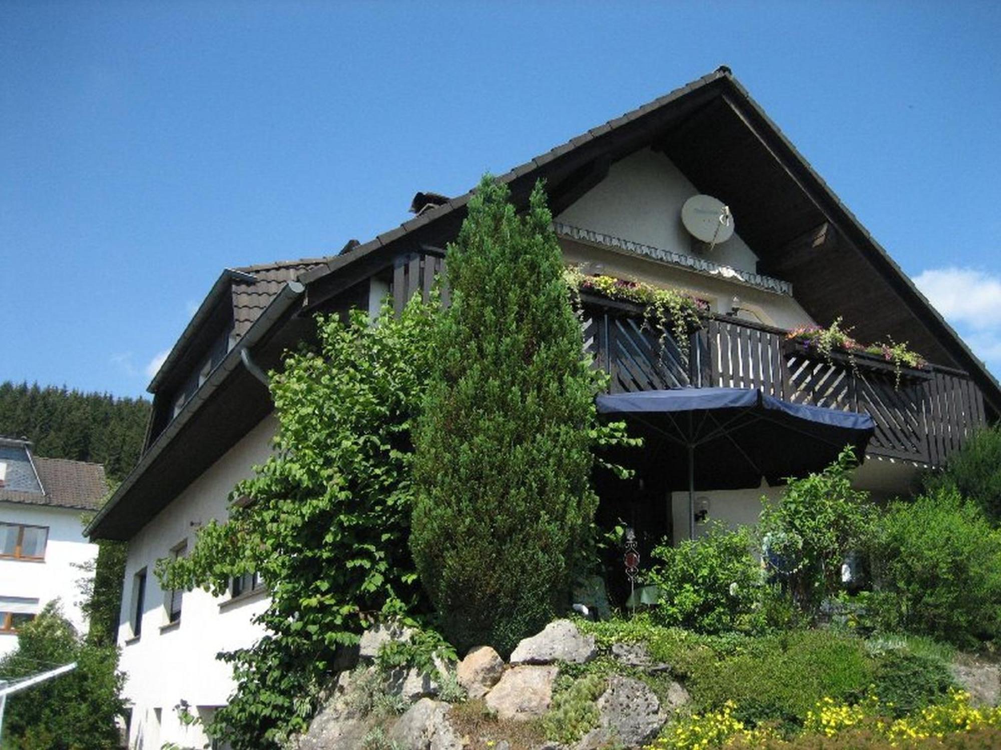 Ferienwohnung Am Patenberg Finnentrop Dış mekan fotoğraf